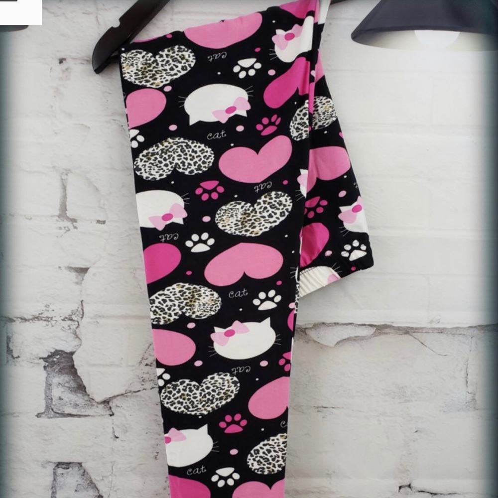 LaLa leggings size curvy (14-20)
